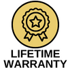 Lifetime Warranty